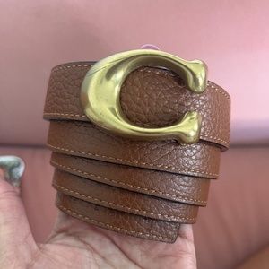 Authentic Coach Belt